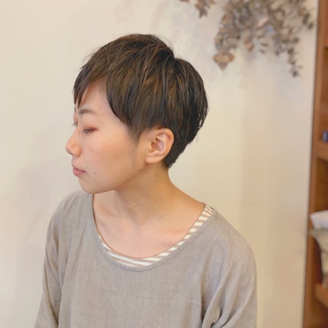 ハンサムショート✂︎