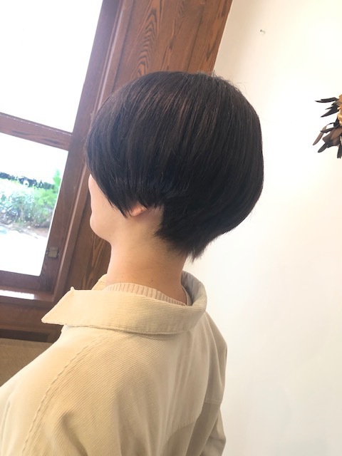 ハンサムショート✂︎